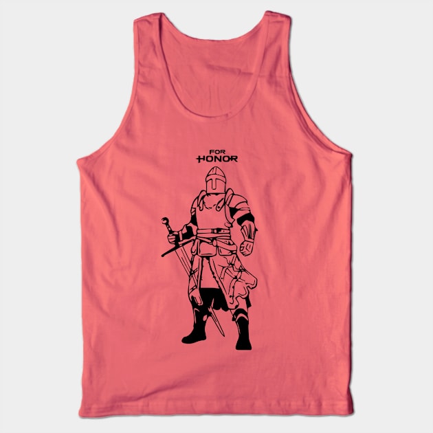 For Honor Tank Top by Joker & Angel